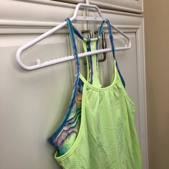 Ivivva by Lululemon girl’s Double Dutch tank top - Picture 3 of 10